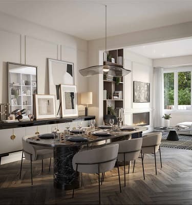 West & Post Towns Townhouse Oakville Ontario Canada preconstruction