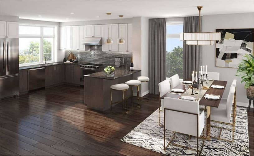 Park District Towns Phase 2 Townhouse Pickering Ontario Canada preconstruction