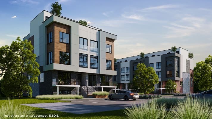 Lot 16 Towns Condo St Ontario Canada preconstruction