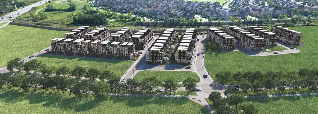 QUI Modern Towns Townhouse Markham Ontario Canada preconstruction