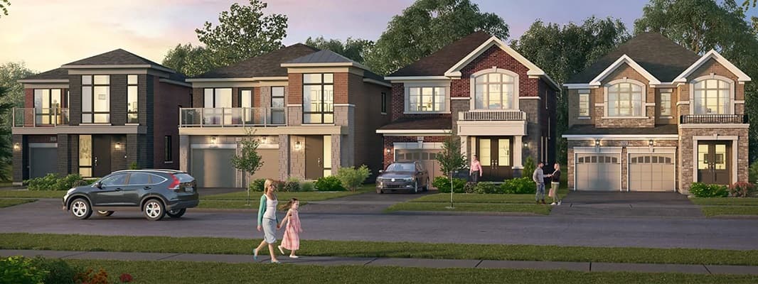 New Seaton Detached Pickering Ontario Canada preconstruction
