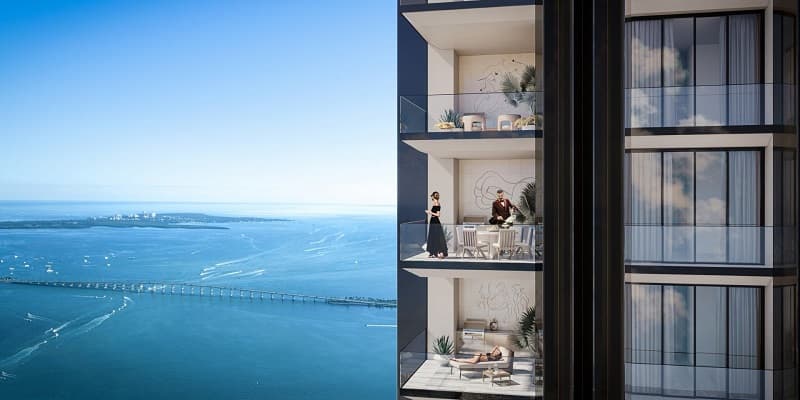 Dolce & Gabbana Residences Brickell Condo Miami Florida Usa preconstruction
