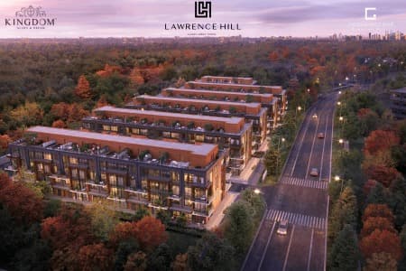 Lawrence Hill Towns Townhouse Toronto Ontario Canada preconstruction