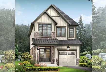 Empire Canals Homes Detached Welland Ontario Canada preconstruction