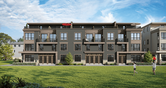 Elm & Co. Townhouse York Ontario Canada preconstruction