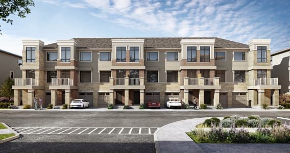 Elm & Co. Townhouse York Ontario Canada preconstruction