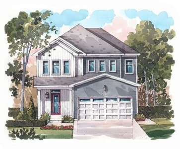 Fox Run Detached Richmond Ontario Canada preconstruction