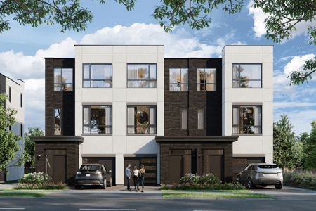 Distrikt Trailside Towns Townhouse Oakville Ontario Canada preconstruction