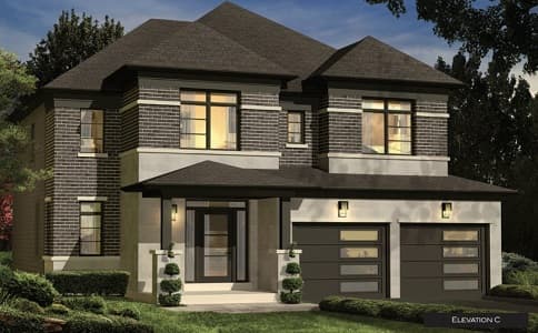 Sunnidale Homes Townhouse Wasaga Beach Ontario Canada preconstruction