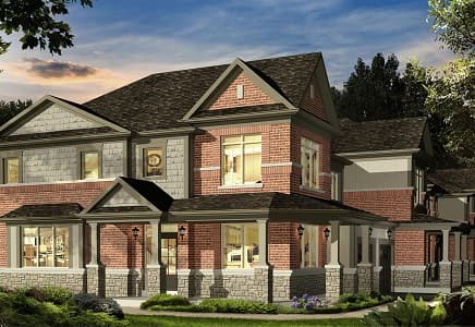 Sunnidale Homes Townhouse Wasaga Beach Ontario Canada preconstruction