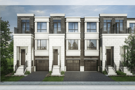 The Treasury Town Townhouse Oakville Ontario Canada preconstruction