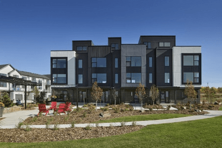 Midtown Edmonton Townhouse St Alberta Canada preconstruction