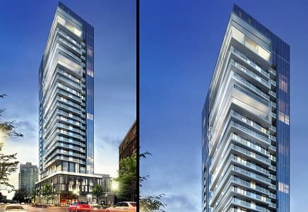 Nautique Lakefront Residences Condo Burlington Ontario Canada preconstruction