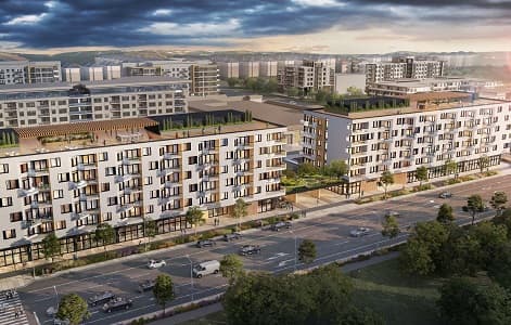 The Mondrian Condos Calgary Alberta Canada preconstruction