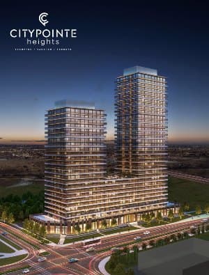 CityPointe Heights Condos Brampton Ontario Canada preconstruction