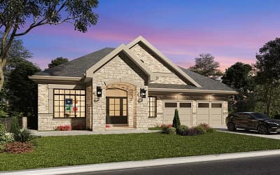 Upper Vista Muskoka Detached Bracebridge Ontario Canada preconstruction