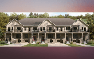 Cassette Townhouse Ottawa Ontario Canada preconstruction