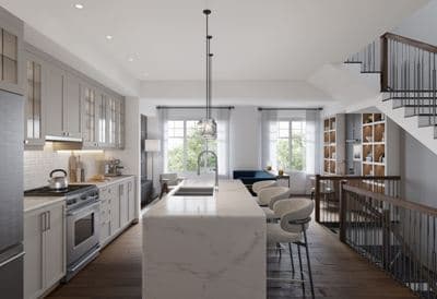 Queens Lane Townhouse Brampton Ontario Canada preconstruction