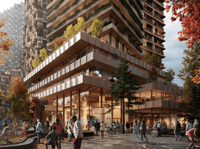 Quayside Condo Toronto Ontario Canada preconstruction