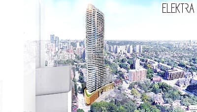 Elektra Condo Toronto Ontario Canada preconstruction