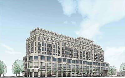 4195 Dundas Street West Condos Etobicoke Ontario Canada preconstruction