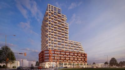 2451 Dufferin Street Condos York Ontario Canada preconstruction