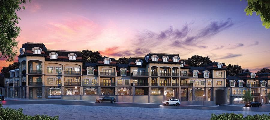 Prince George Landing Condo Whitby Ontario Canada preconstruction