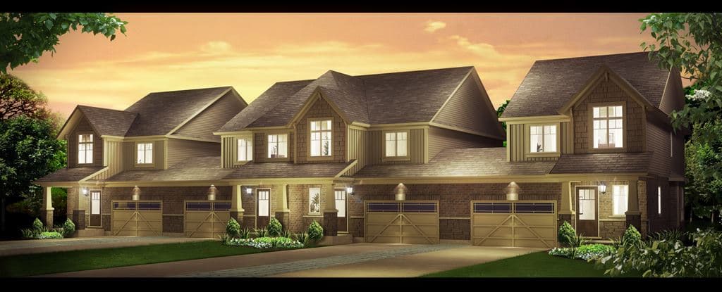 Centre Point North – Phase 2 Townhouse Markdale Ontario Canada preconstruction