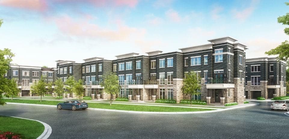 Ajax Meadows Townhouse Ajax Ontario Canada preconstruction