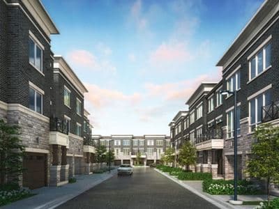 Ajax Meadows Townhouse Ajax Ontario Canada preconstruction