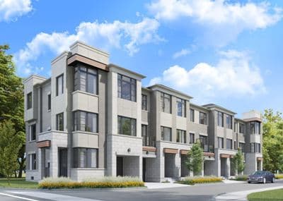 Twelve Oaks Towns Townhouse Richmond Hill Ontario Canada preconstruction