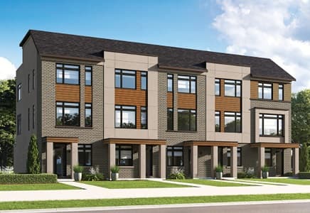 Panorama Detached Milton Ontario Canada preconstruction