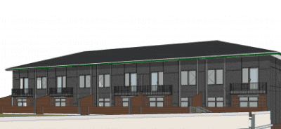 253 Lake Driveway Townhouse Ajax Ontario Canada preconstruction