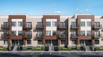 Parkside 2 Townhouse Kitchener Ontario Canada preconstruction