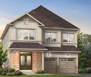 Emerald Crossing Detached Shelburne Ontario Canada preconstruction