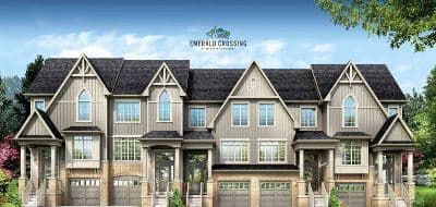 Emerald Crossing Detached Shelburne Ontario Canada preconstruction