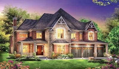 King Station Estates Detached King City Ontario Canada preconstruction