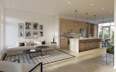 Major Mackenzie and Woodbine Townhouse Markham Ontario Canada preconstruction