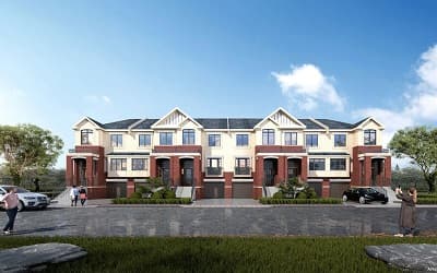 Simcoe Garden Townhouse Bradford Ontario Canada preconstruction