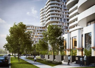 180 Steeles Avenue West Condos Thornhill Ontario Canada preconstruction