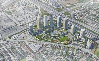 250 The East Mall Condos Etobicoke Ontario Canada preconstruction