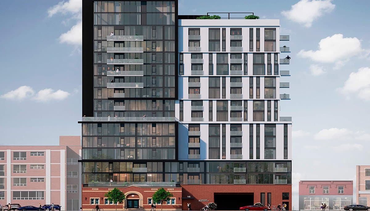 16 Cannon Street East Condo Hamilton Ontario Canada preconstruction