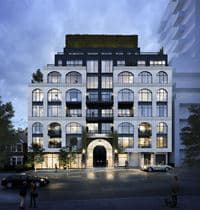 The Rhodes Condo York Ontario Canada preconstruction