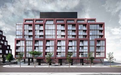 126 and 132 Laird Drive Condos York Ontario Canada preconstruction