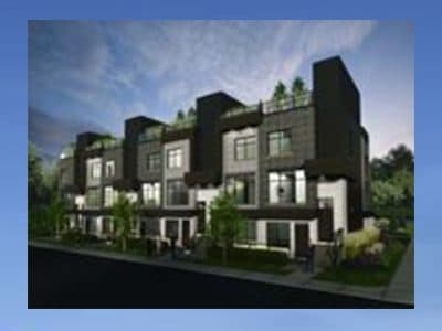 Johnathan Townhouse Grimsby Ontario Canada preconstruction