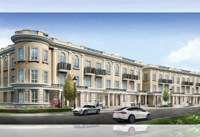 Vine Ridge Boutique Towns Townhouse Prince Edward Ontario Canada preconstruction