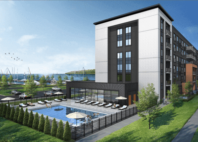 Bay Port Resort Condo Midland Ontario Canada preconstruction