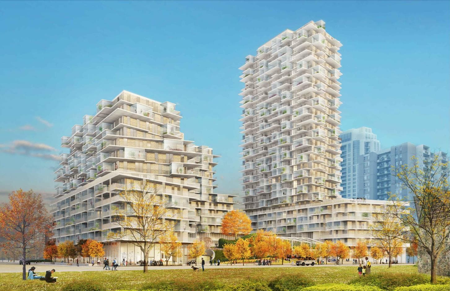 385 The West Mall Condos Etobicoke Ontario Canada preconstruction