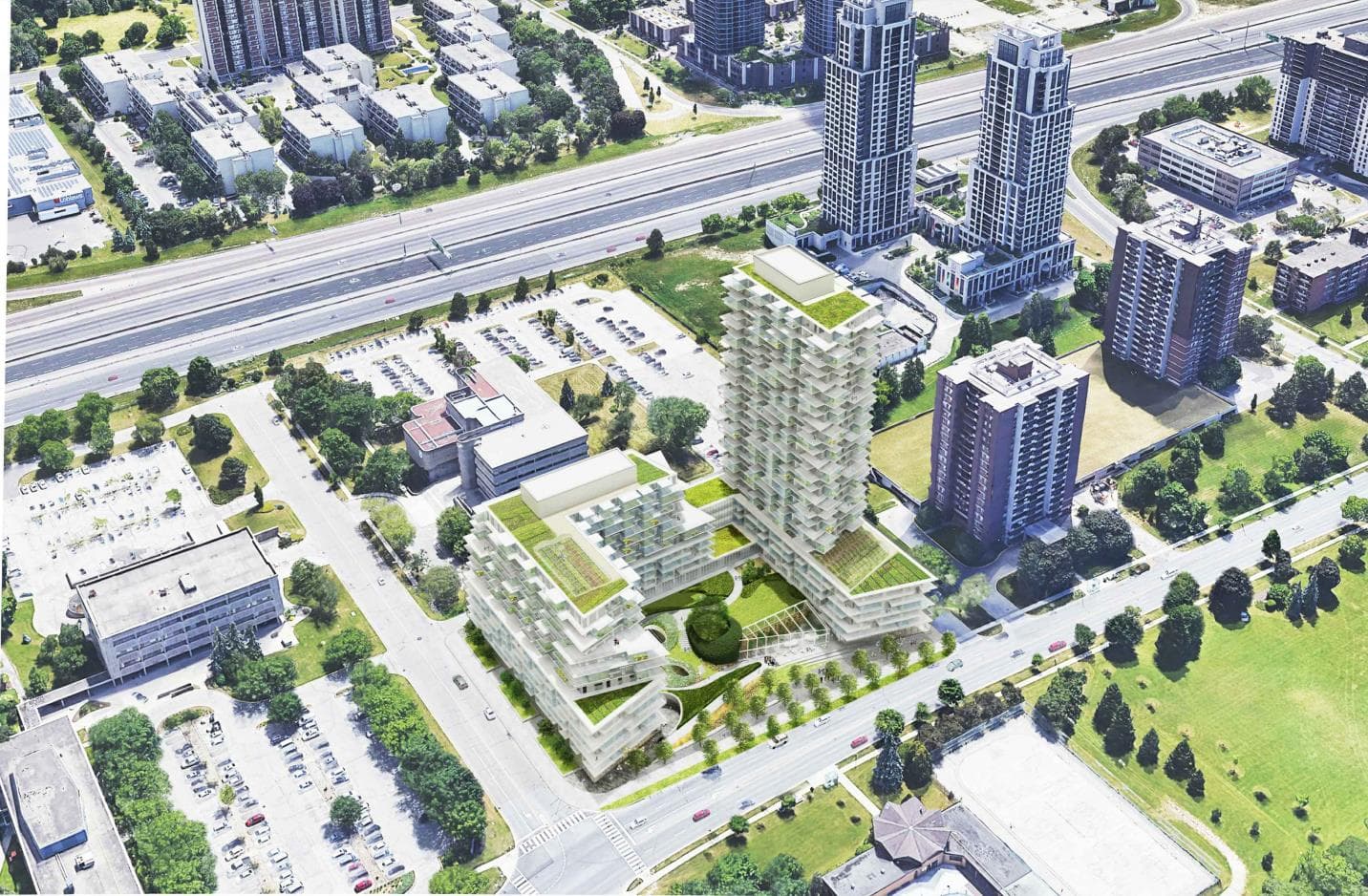 385 The West Mall Condos Etobicoke Ontario Canada preconstruction