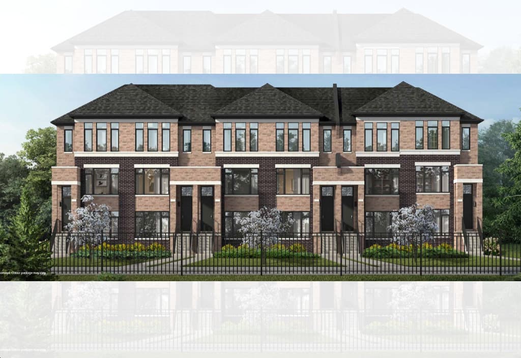 GO Towns Townhouse Barrie Ontario Canada preconstruction